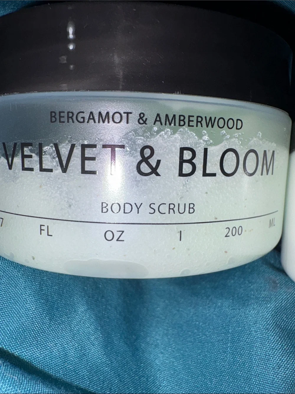 Bergamot & Amberwood Body Butter & Body Scrub - 6.7 fl oz each